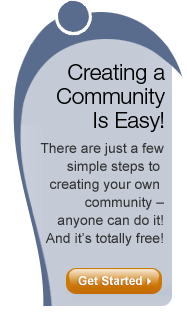 creating a community is easy